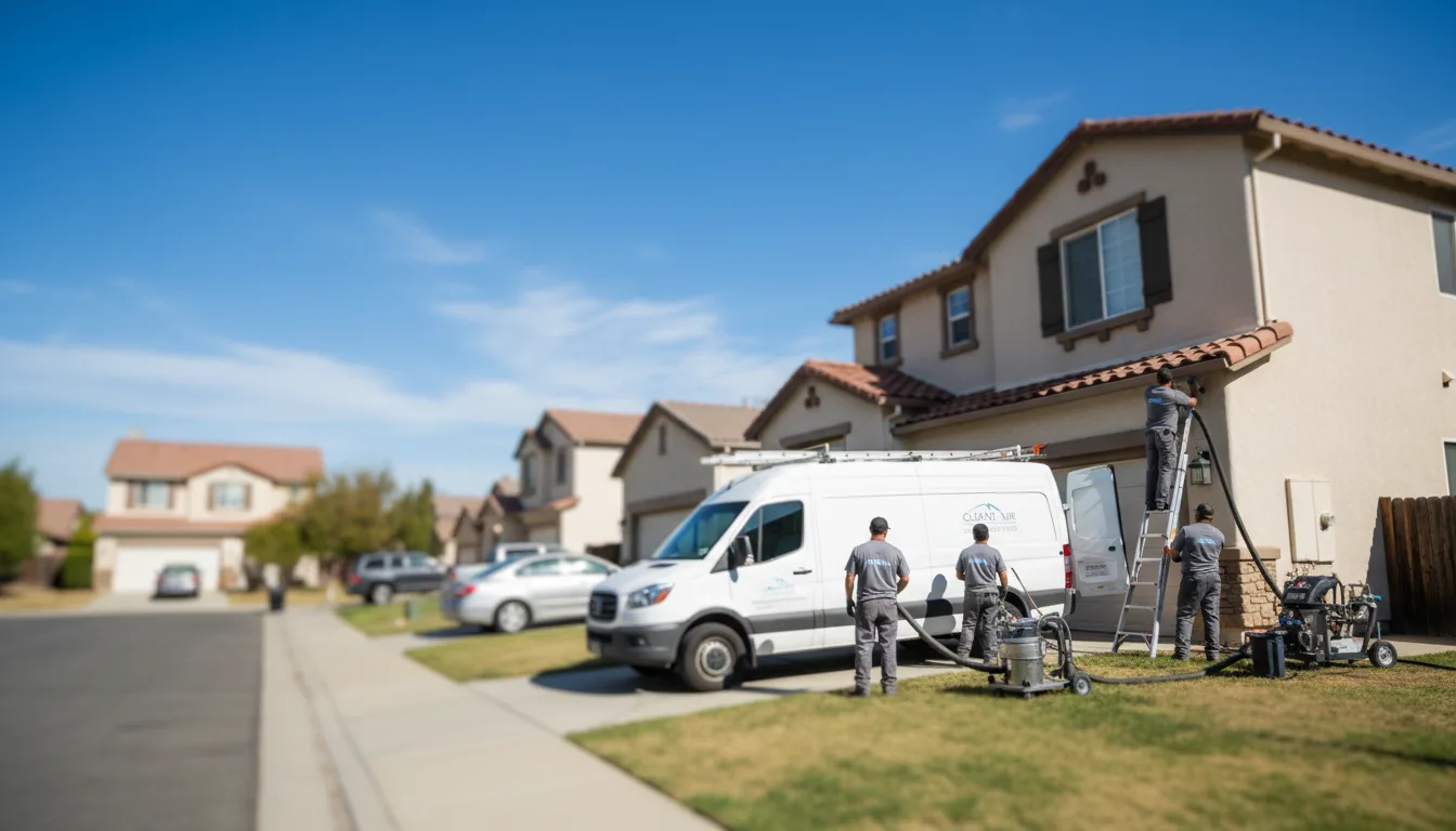 Air Duct Cleaning in Wheeler, MI near me